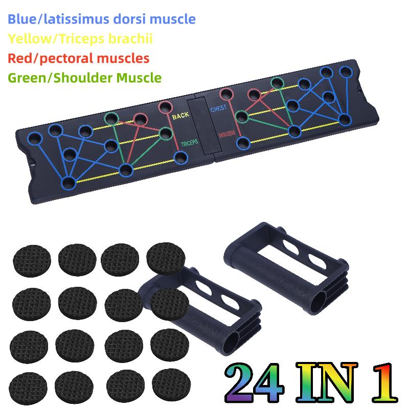 Support de pompes multifonctio - Push Up Board avis et prix