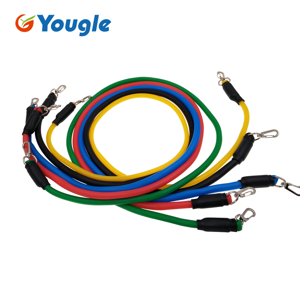 YOUGLE – 11 pièces/ensemble co - Yoga Fitness Resistance Band avis et prix