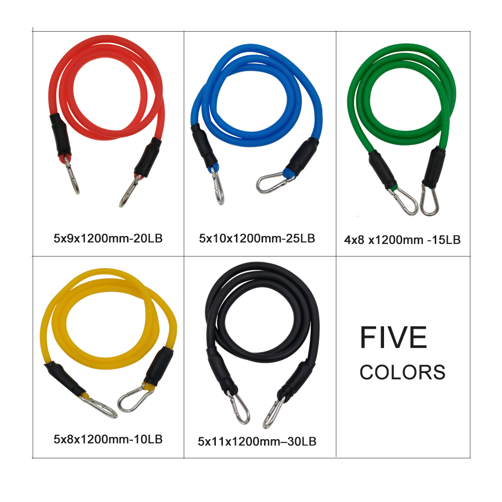 YOUGLE – 11 pièces/ensemble co - Yoga Fitness Resistance Band avis et prix