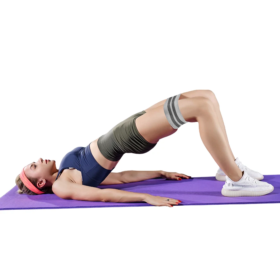 Bandes de Résistance en Tissu  - Yoga Fitness Resistance Band avis et prix