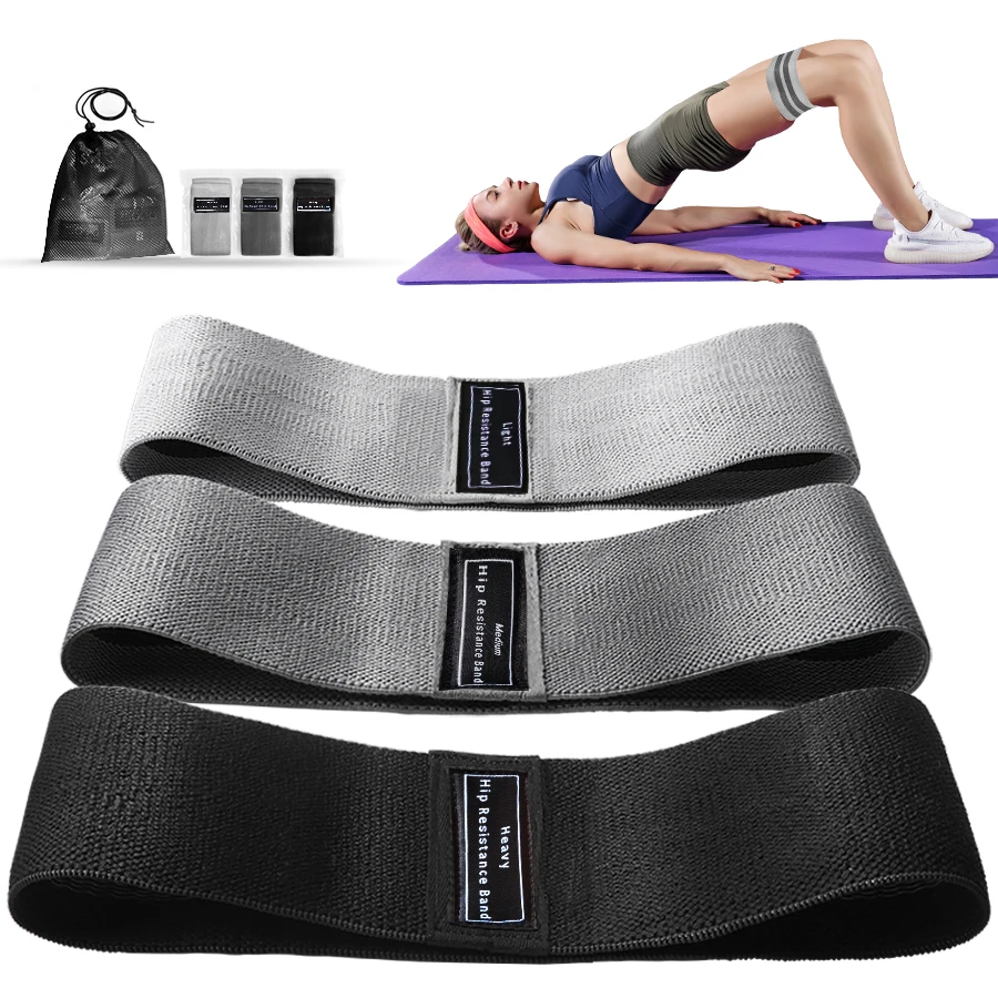 Bandes de Résistance en Tissu  - Yoga Fitness Resistance Band avis et prix