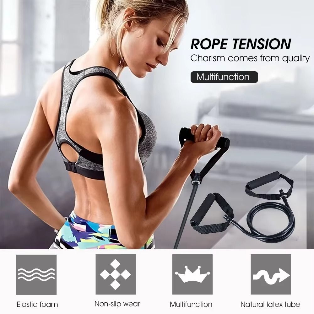 Bandes de résistance avec poig - Yoga Fitness Resistance Band avis et prix