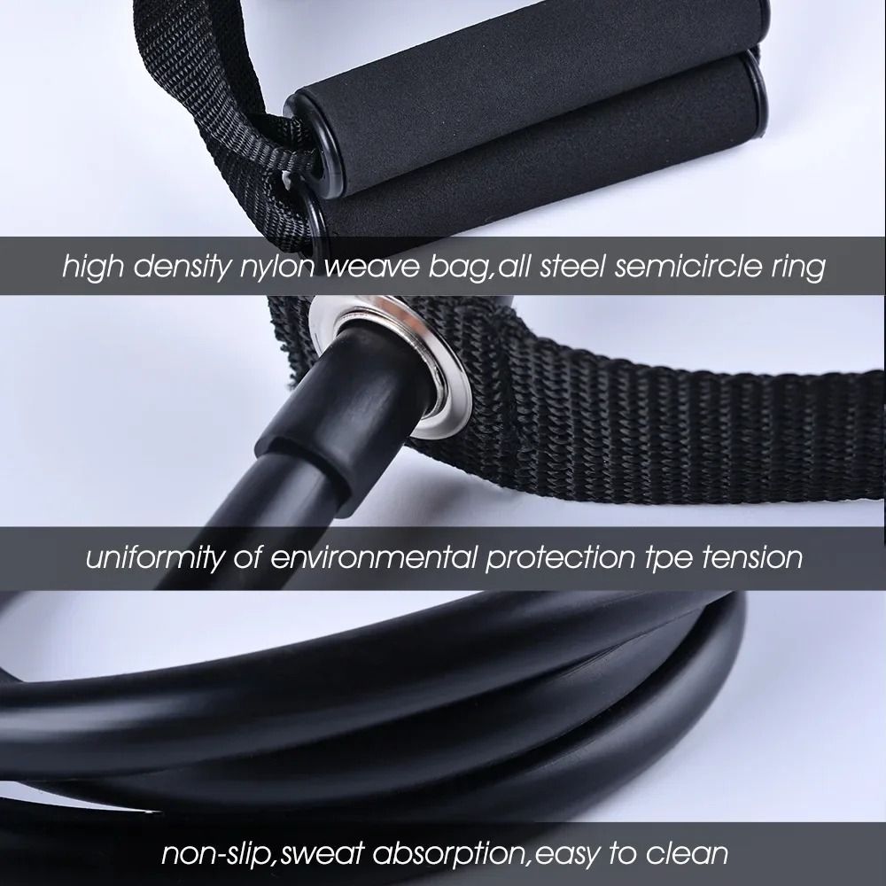 Bandes de résistance avec poig - Yoga Fitness Resistance Band avis et prix
