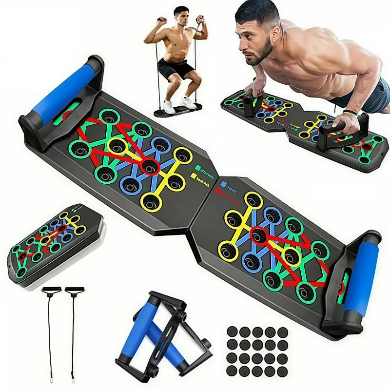 Planche de musculation pliable - Push Up Board avis et prix