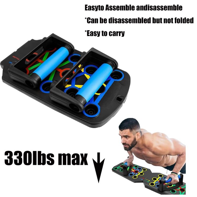 Planche de musculation pliable - Push Up Board avis et prix