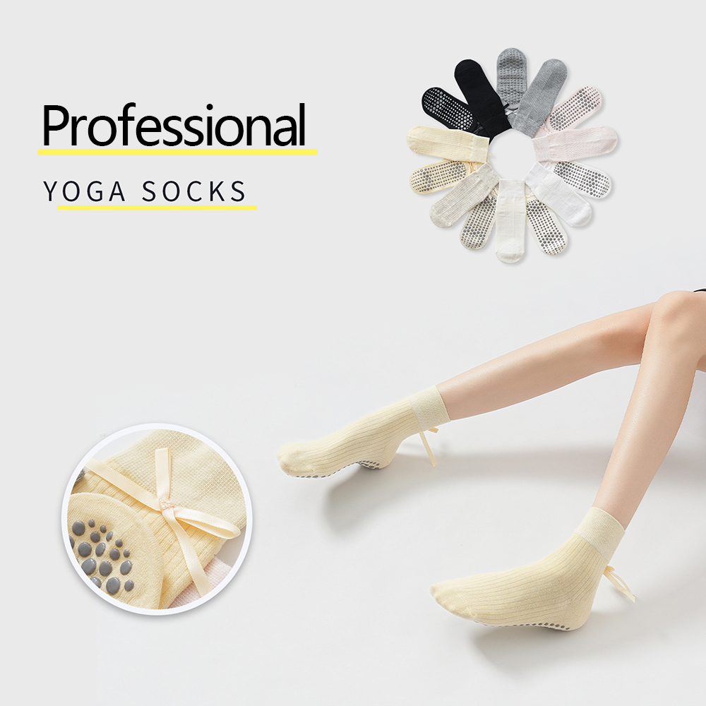 Chaussettes de yoga à nœud mig - Yoga Of Fitness avis et prix